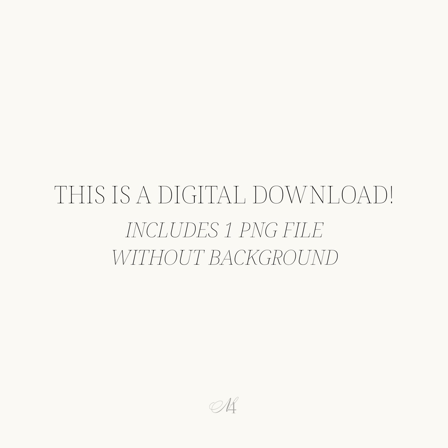 Hand Drawn Flowers PNG File