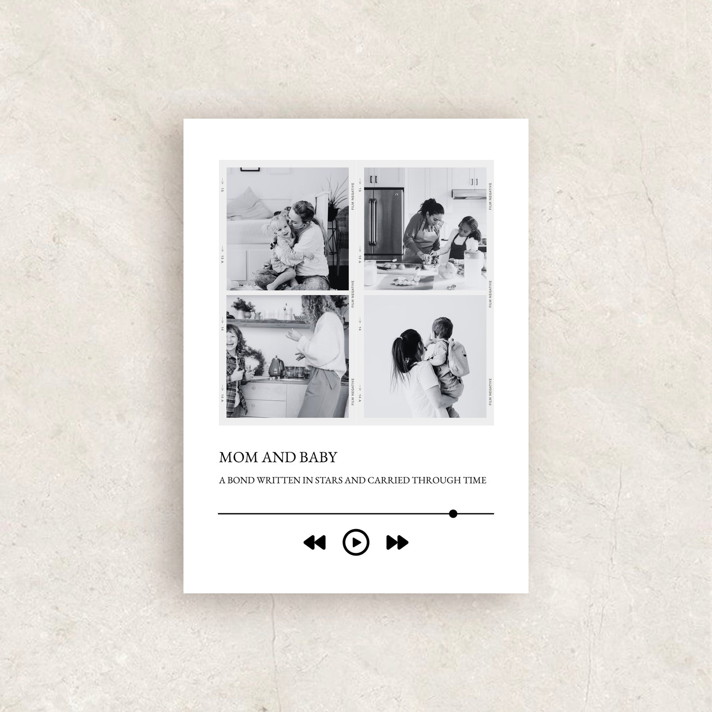 Customizable Mother Gift Print | Canva Template