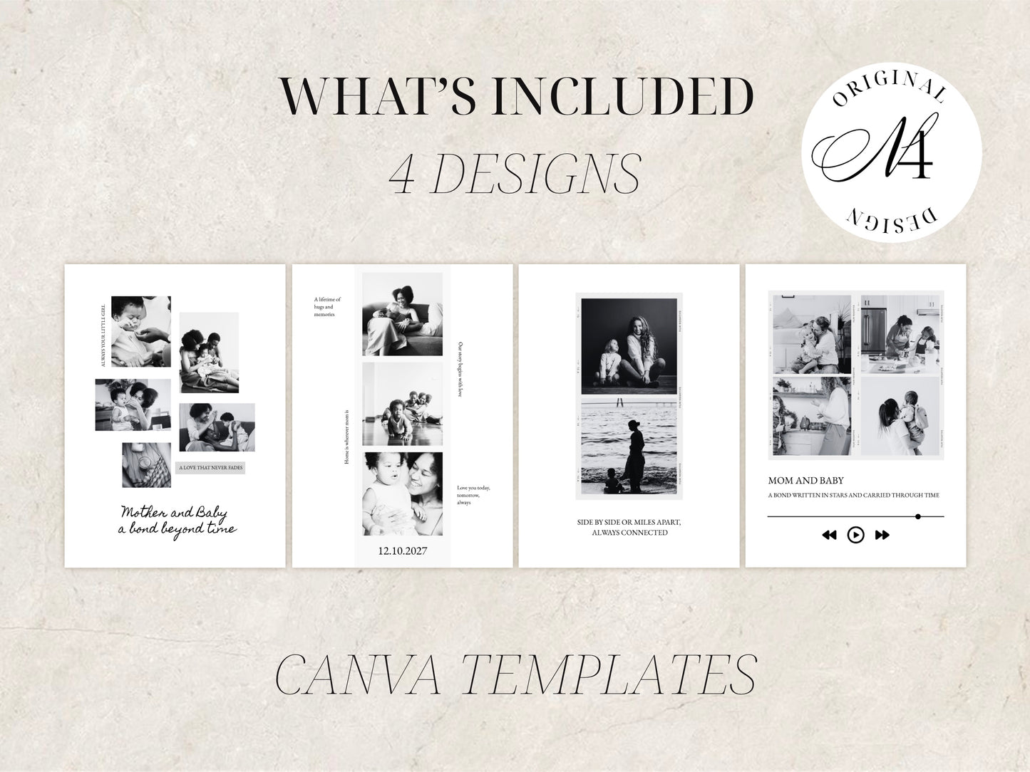 Customizable Mother Gift Print | Canva Template