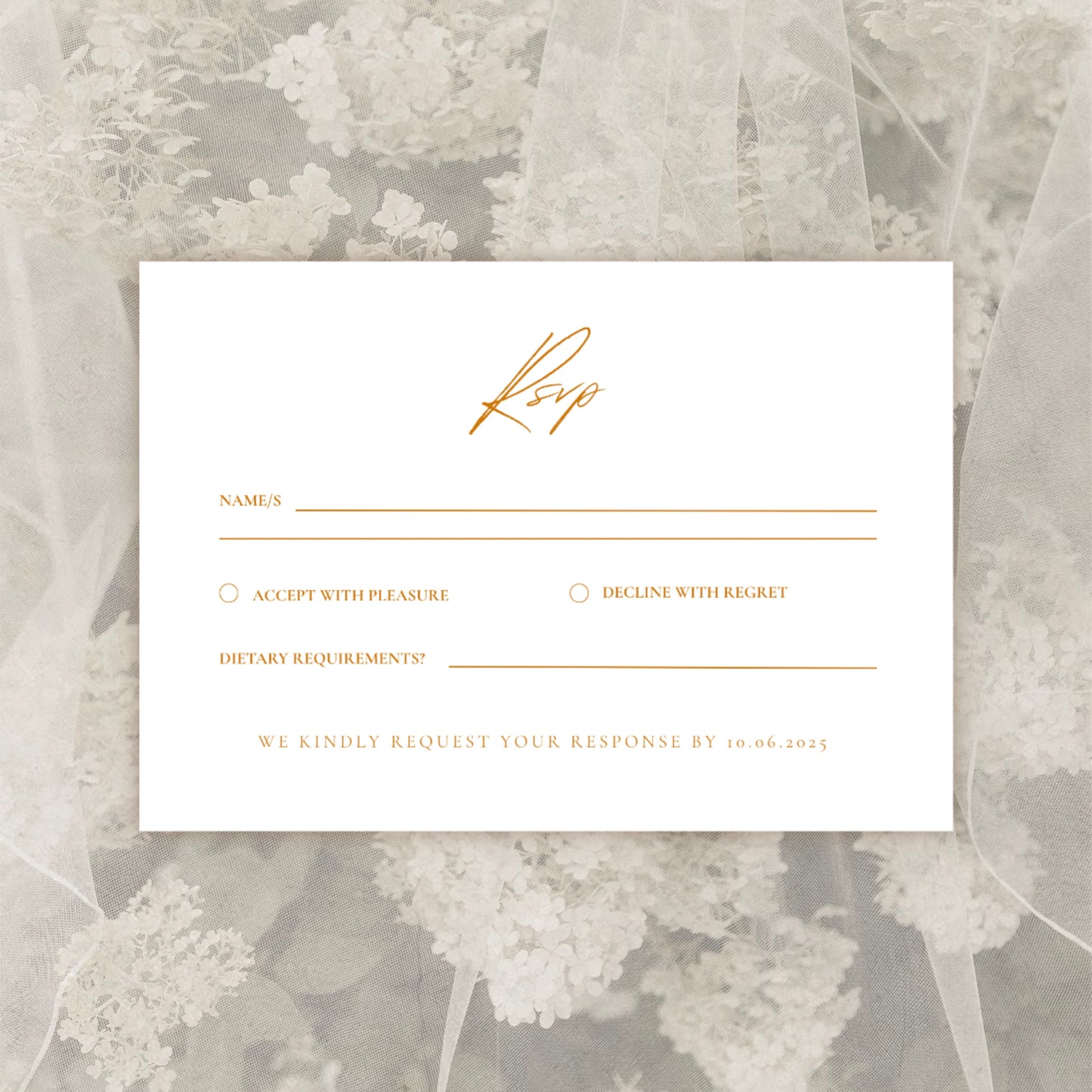Desert Wedding Invitation Suite Canva Template