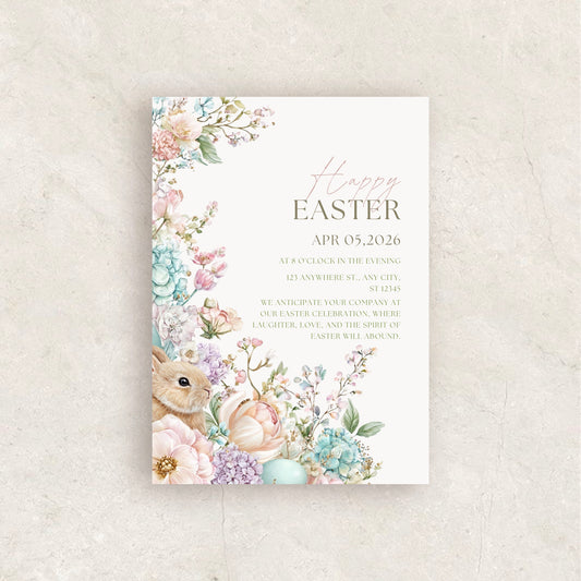 Easter Party Invitation