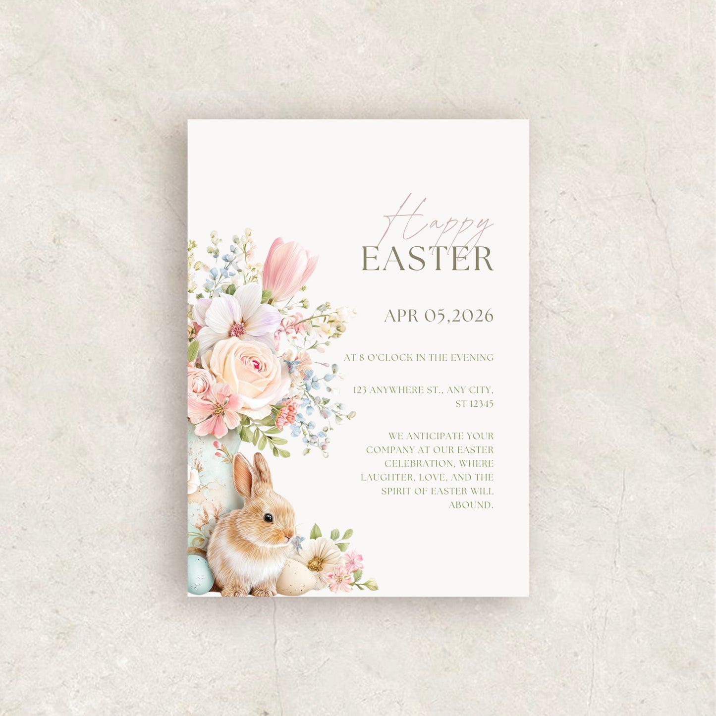 Easter Party Invitation