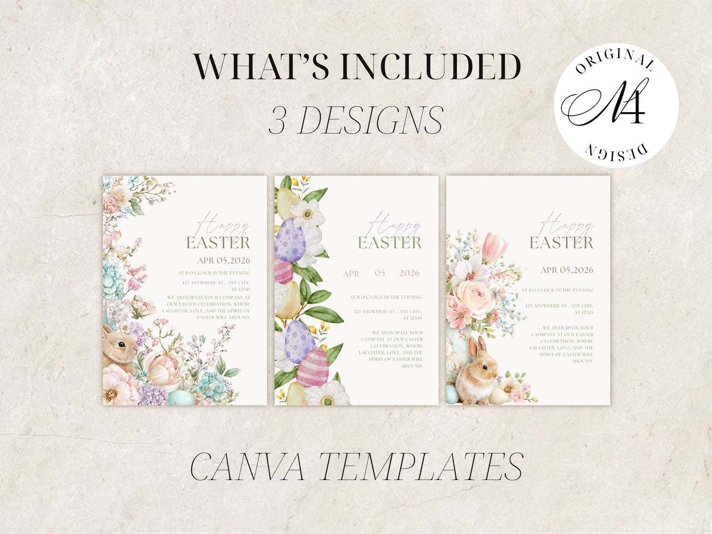 Easter Party Invitation
