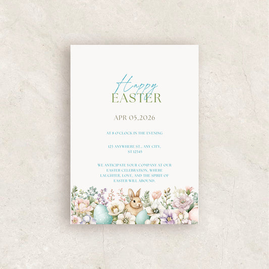 Easter Party Invitation