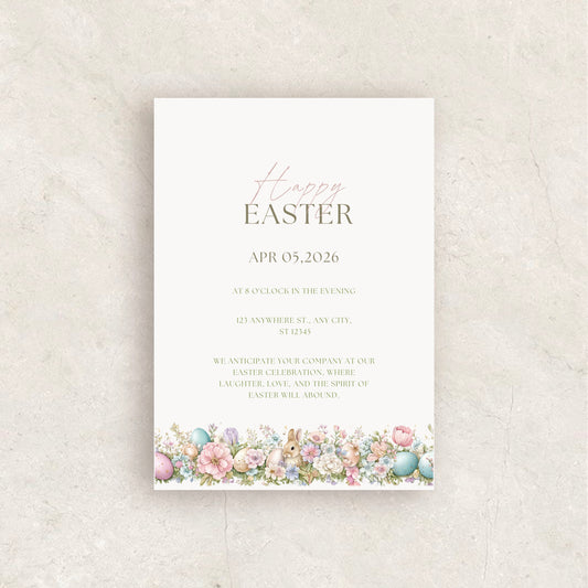 Easter Party Invitation