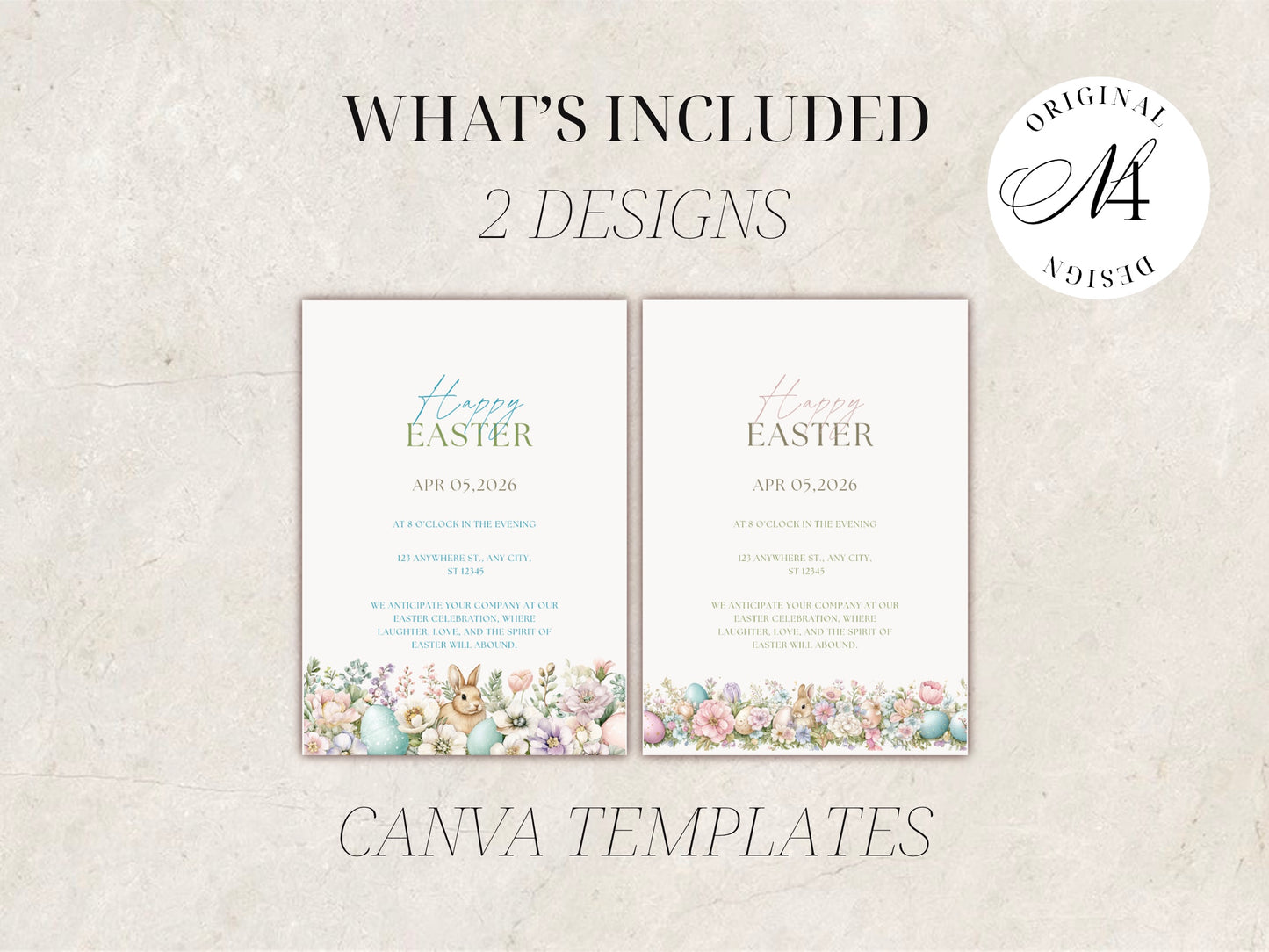 Easter Party Invitation