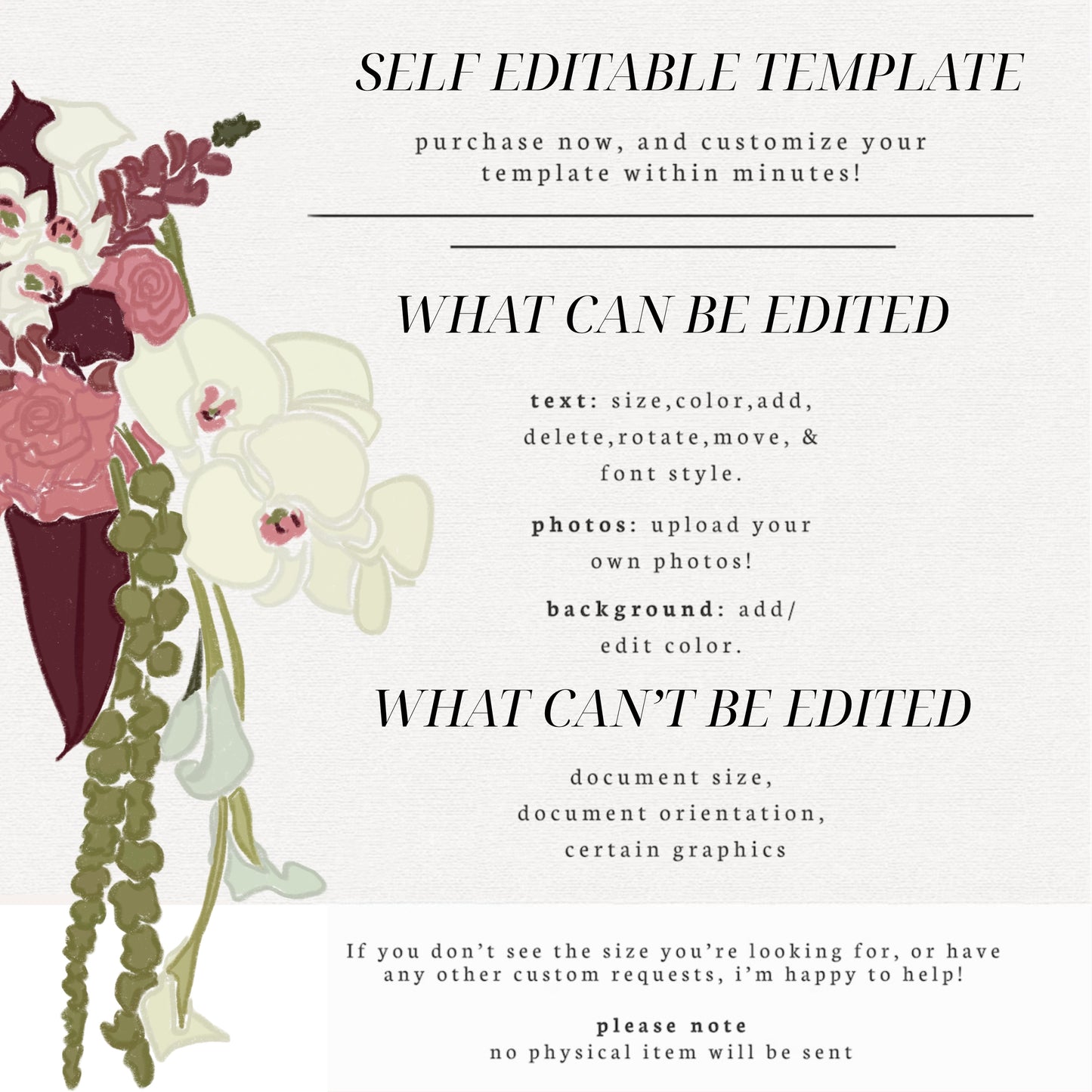 Striped Save The Date Template