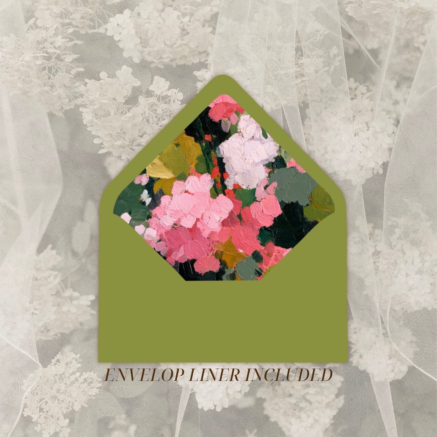 Floral Wedding Invitation Suite Canva Template