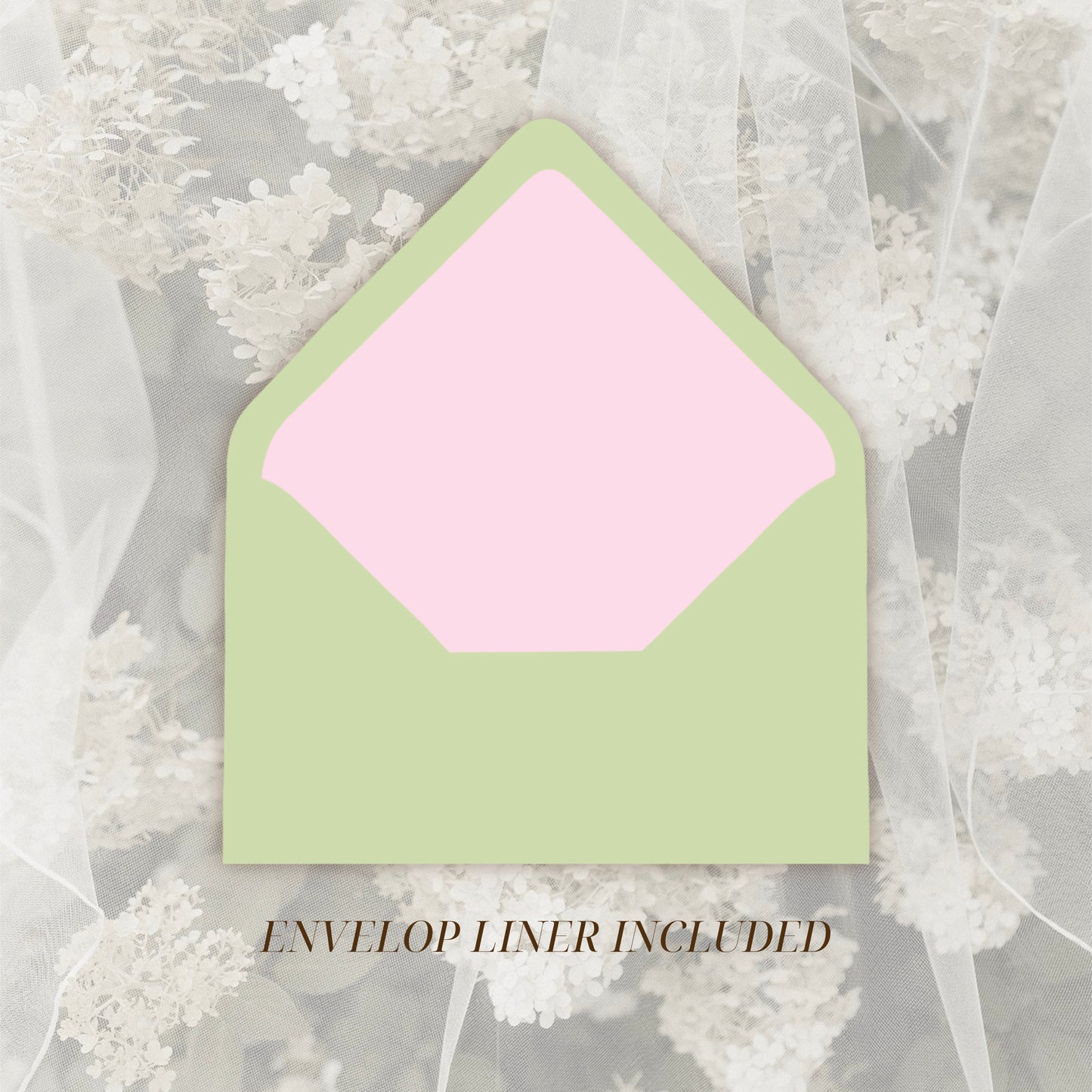 Floral Wedding Invitation Suite Canva Template